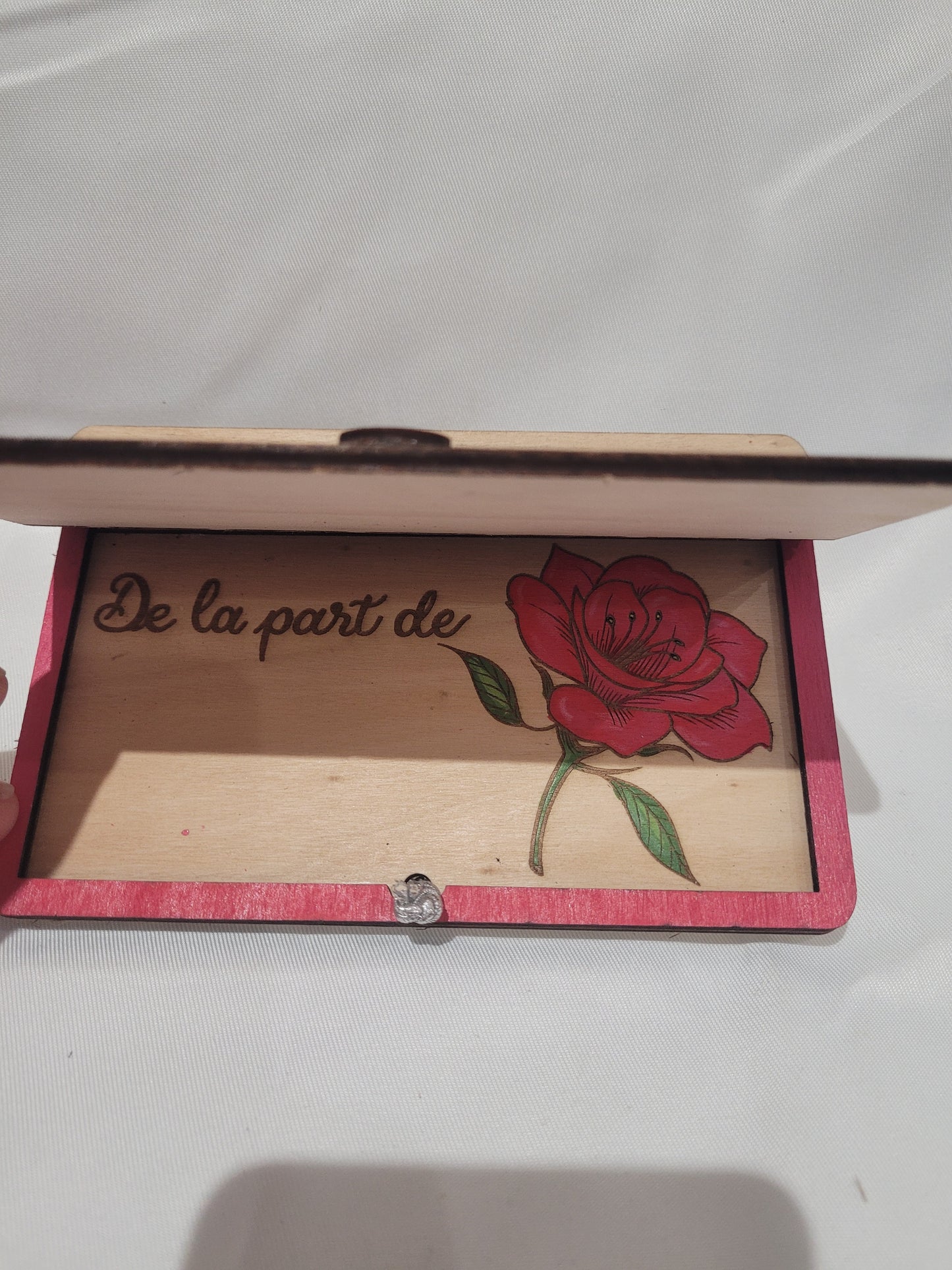 Enveloppe cadeau personnalisable