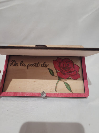 Enveloppe cadeau personnalisable