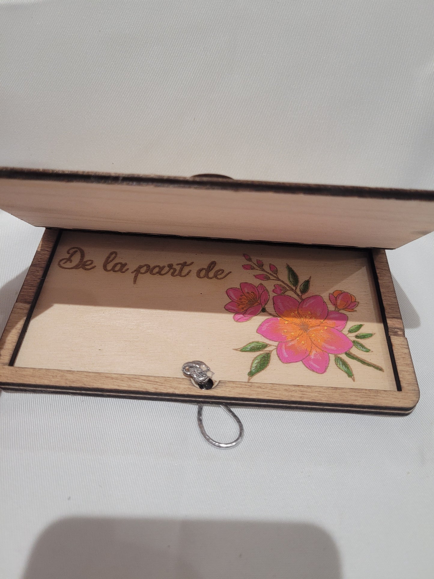 Enveloppe cadeau personnalisable