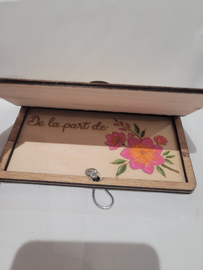 Enveloppe cadeau personnalisable