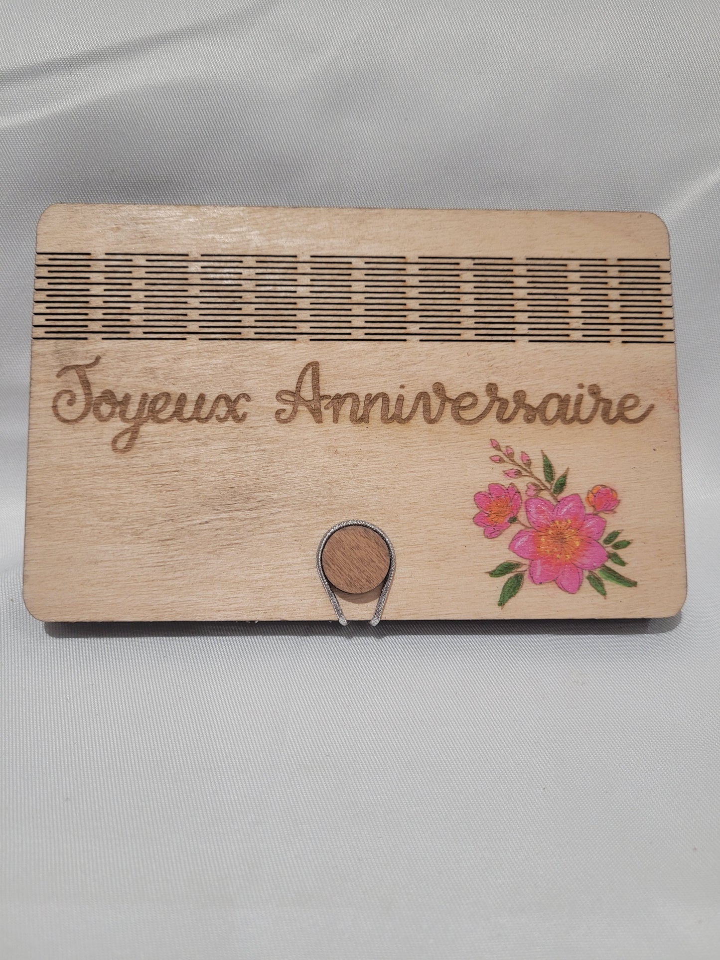Enveloppe cadeau personnalisable