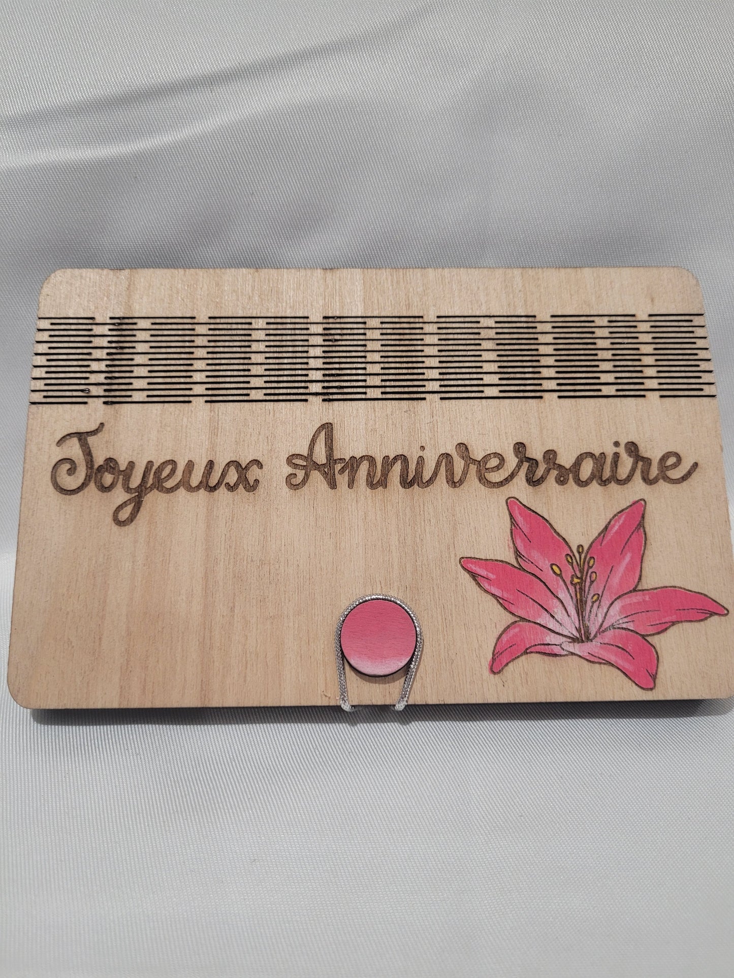 Enveloppe cadeau personnalisable