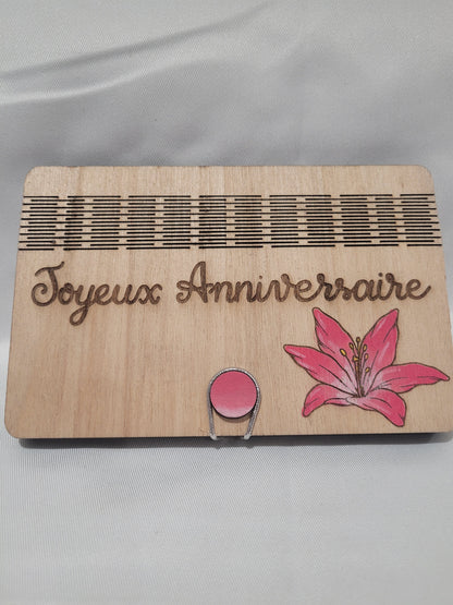 Enveloppe cadeau personnalisable