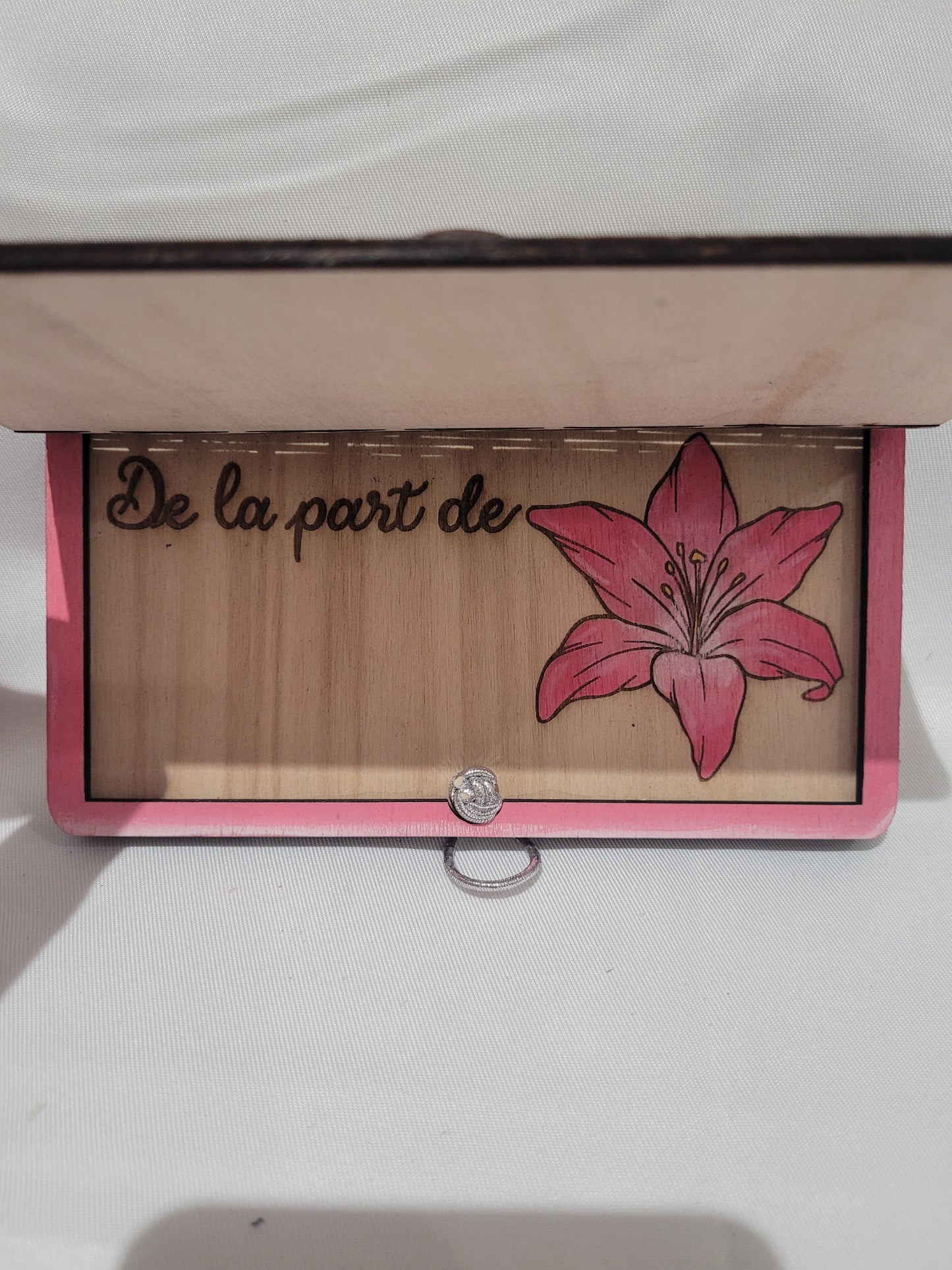 Enveloppe cadeau personnalisable