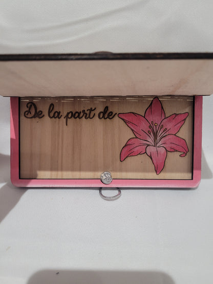 Enveloppe cadeau personnalisable