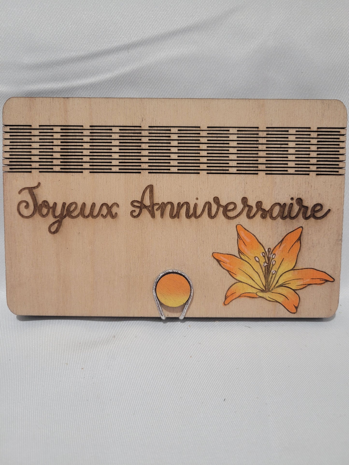 Enveloppe cadeau personnalisable