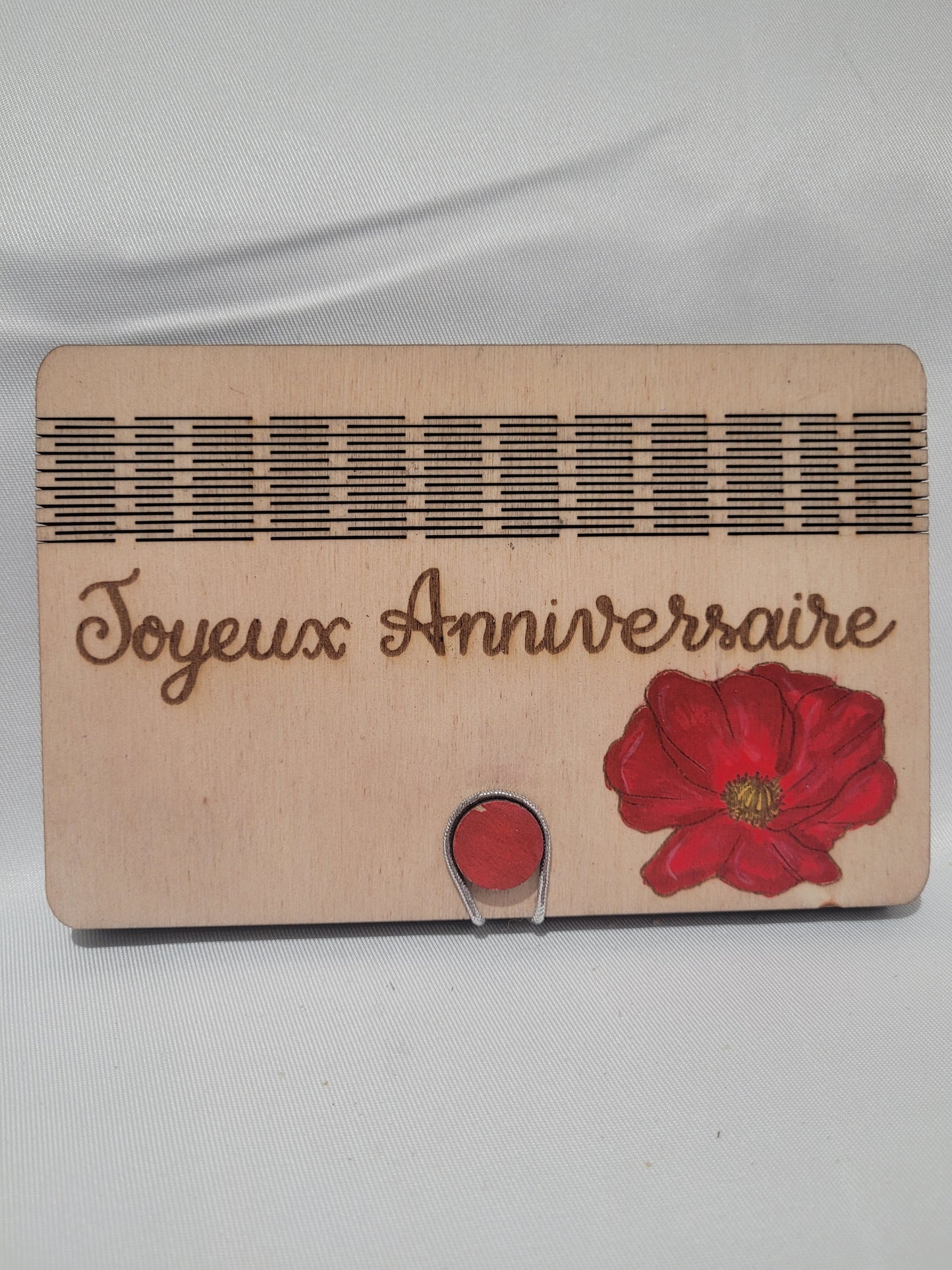 Enveloppe cadeau personnalisable