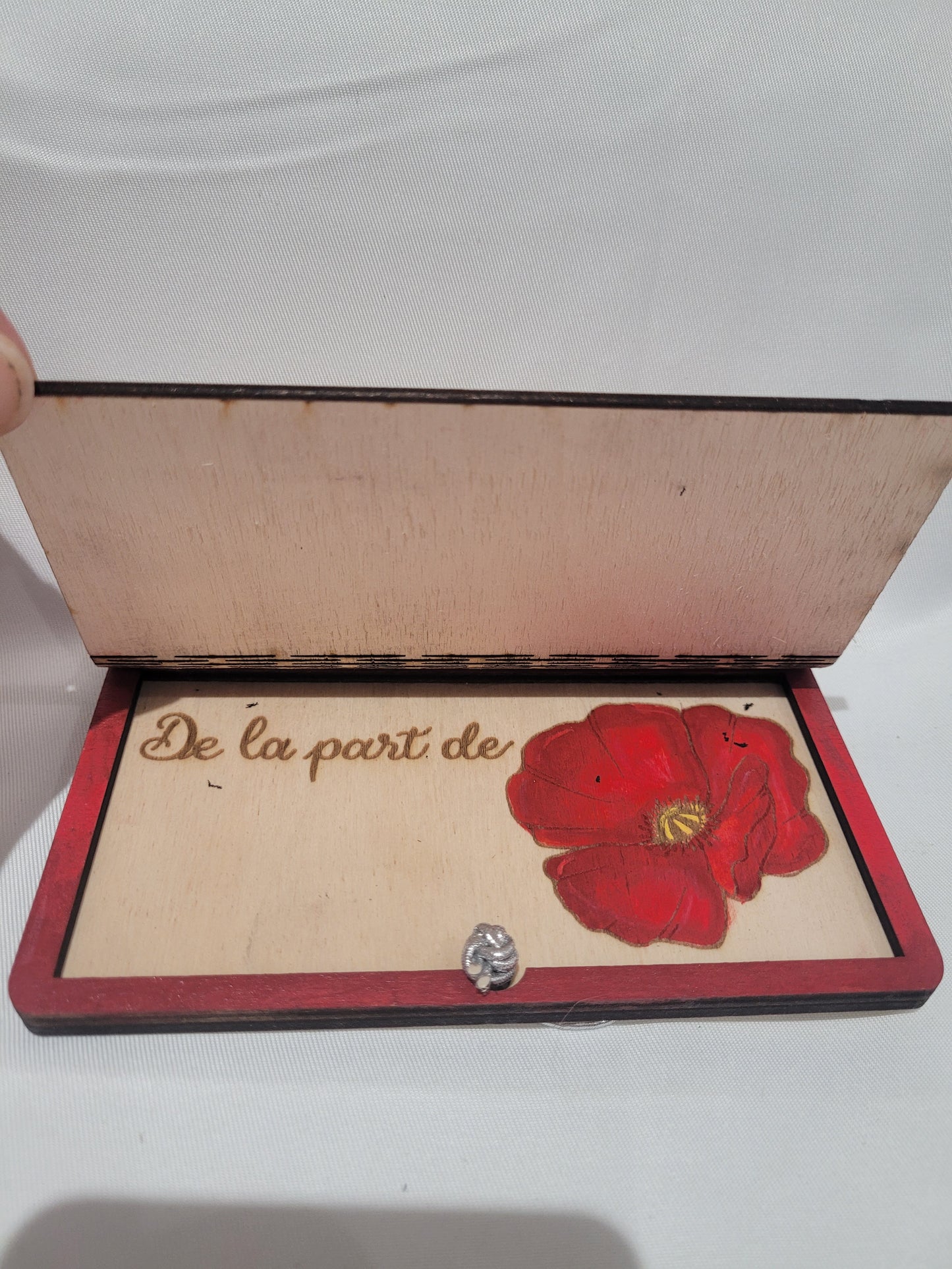 Enveloppe cadeau personnalisable