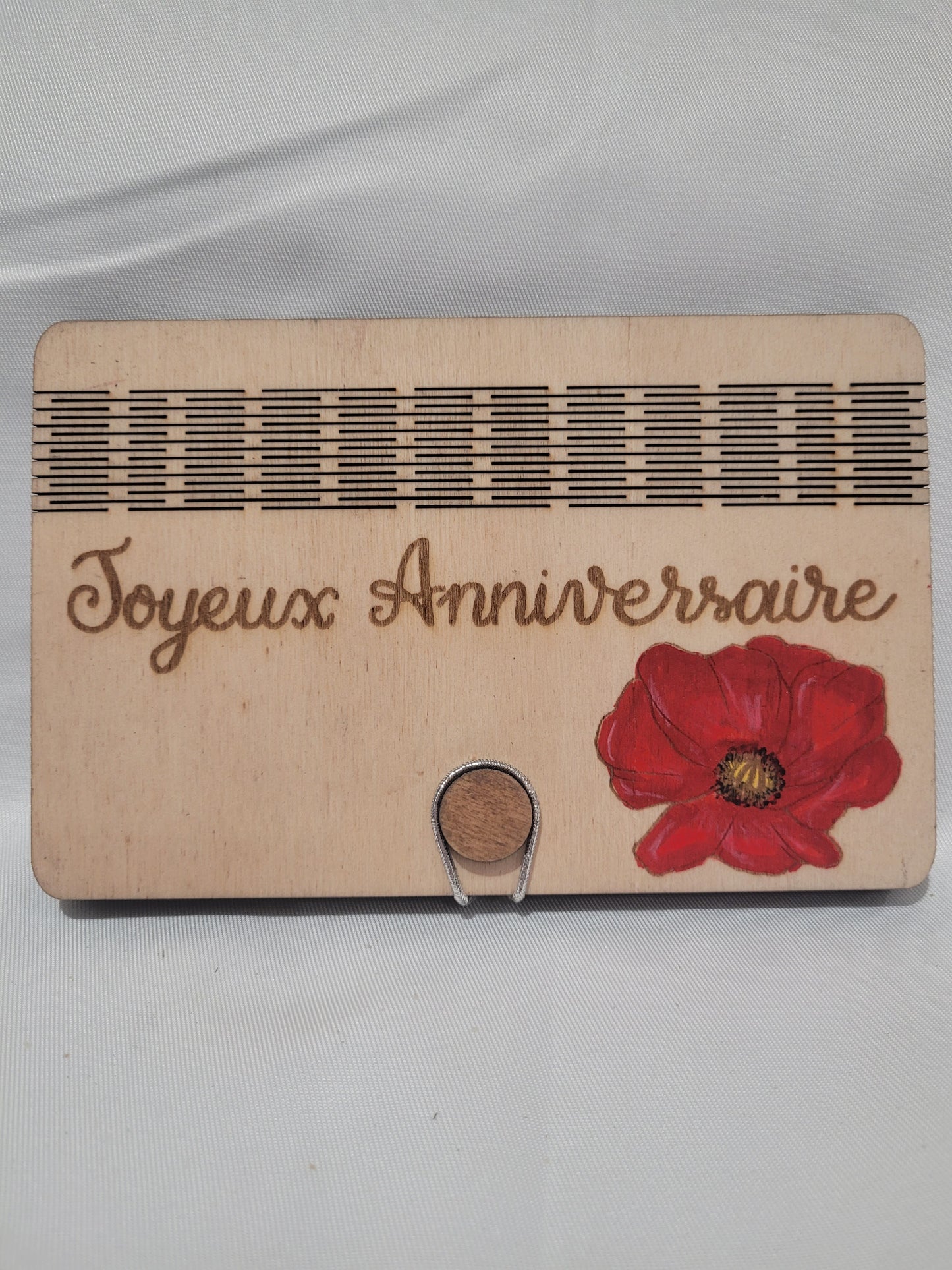 Enveloppe cadeau personnalisable