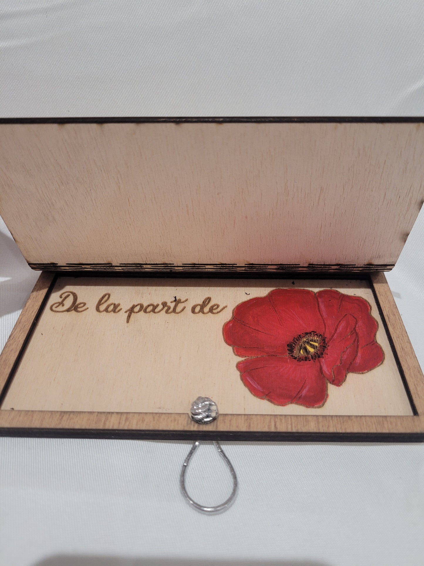 Enveloppe cadeau personnalisable