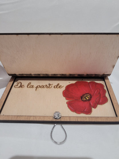 Enveloppe cadeau personnalisable