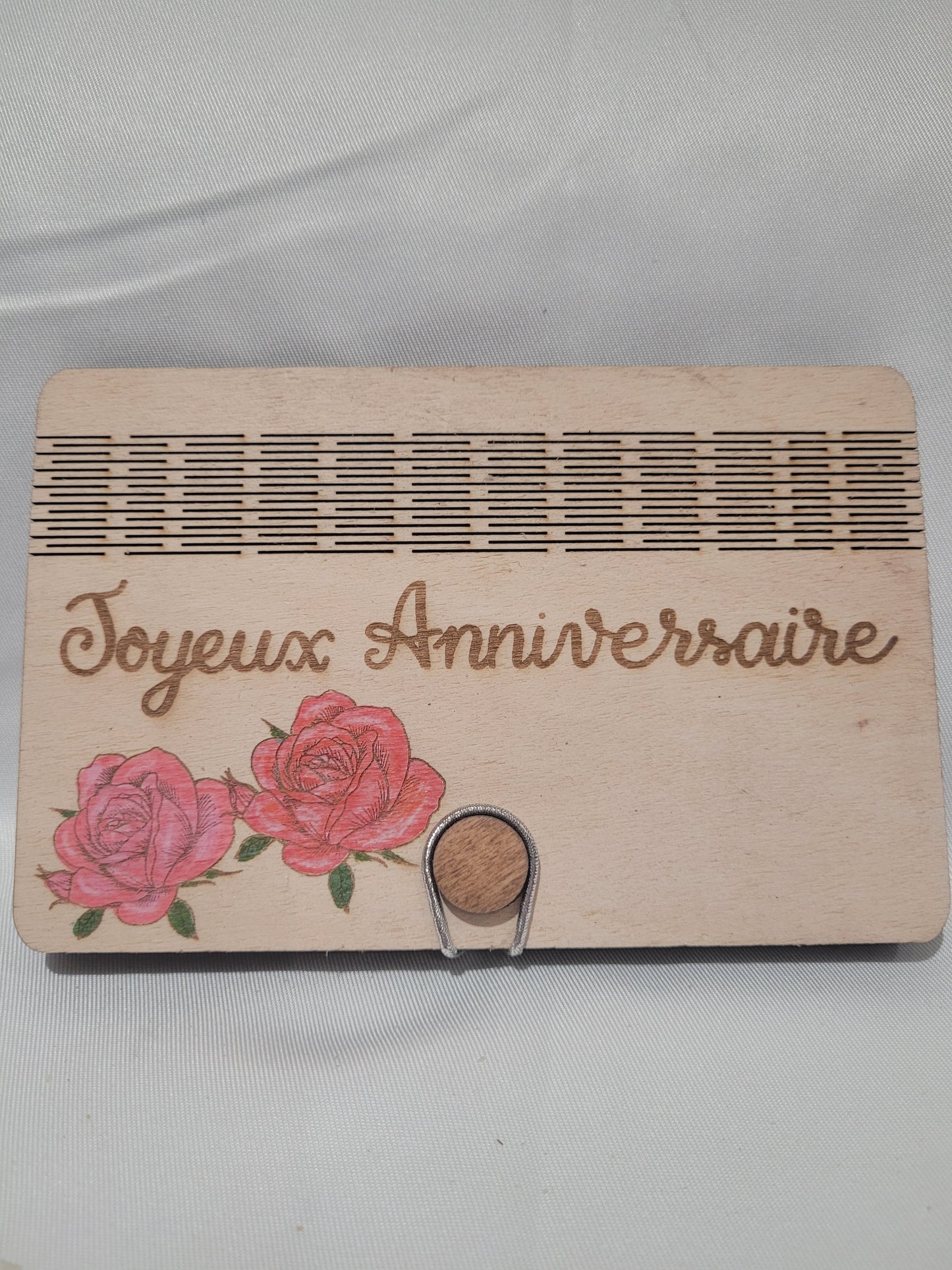 Enveloppe cadeau personnalisable