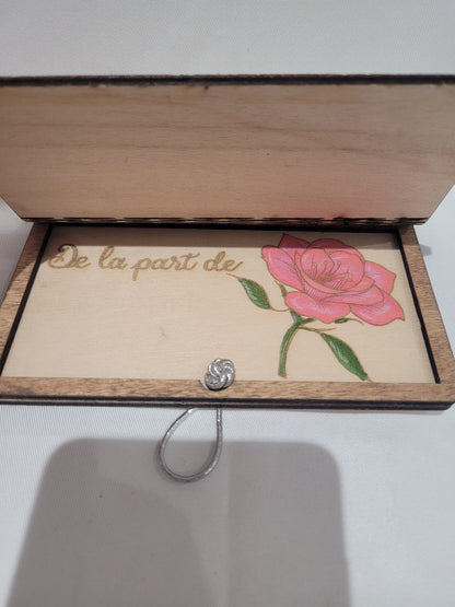 Enveloppe cadeau personnalisable