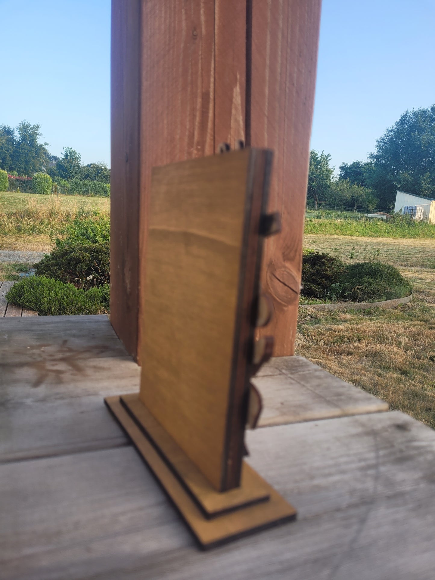 Cadre photo en bois personnalisable