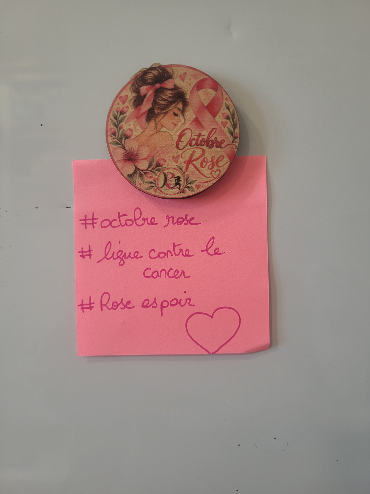 Magnet Octobre Rose