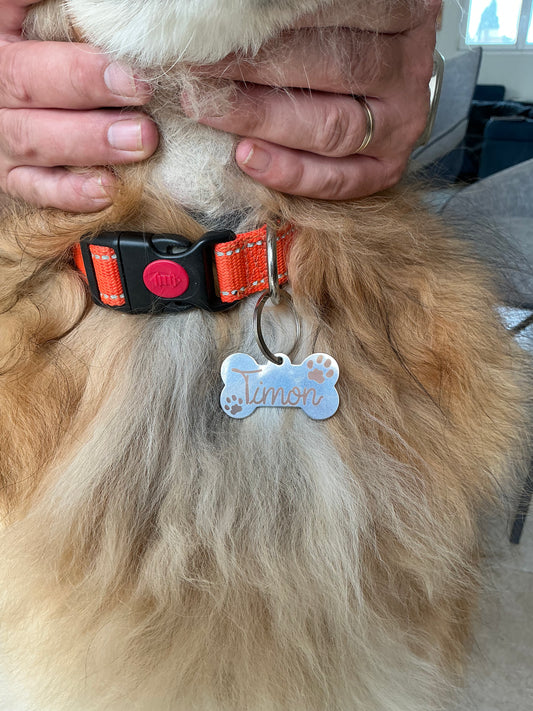 Médaille pour animaux