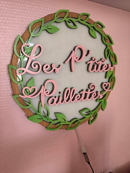 Panneau Décoratif personnalisable