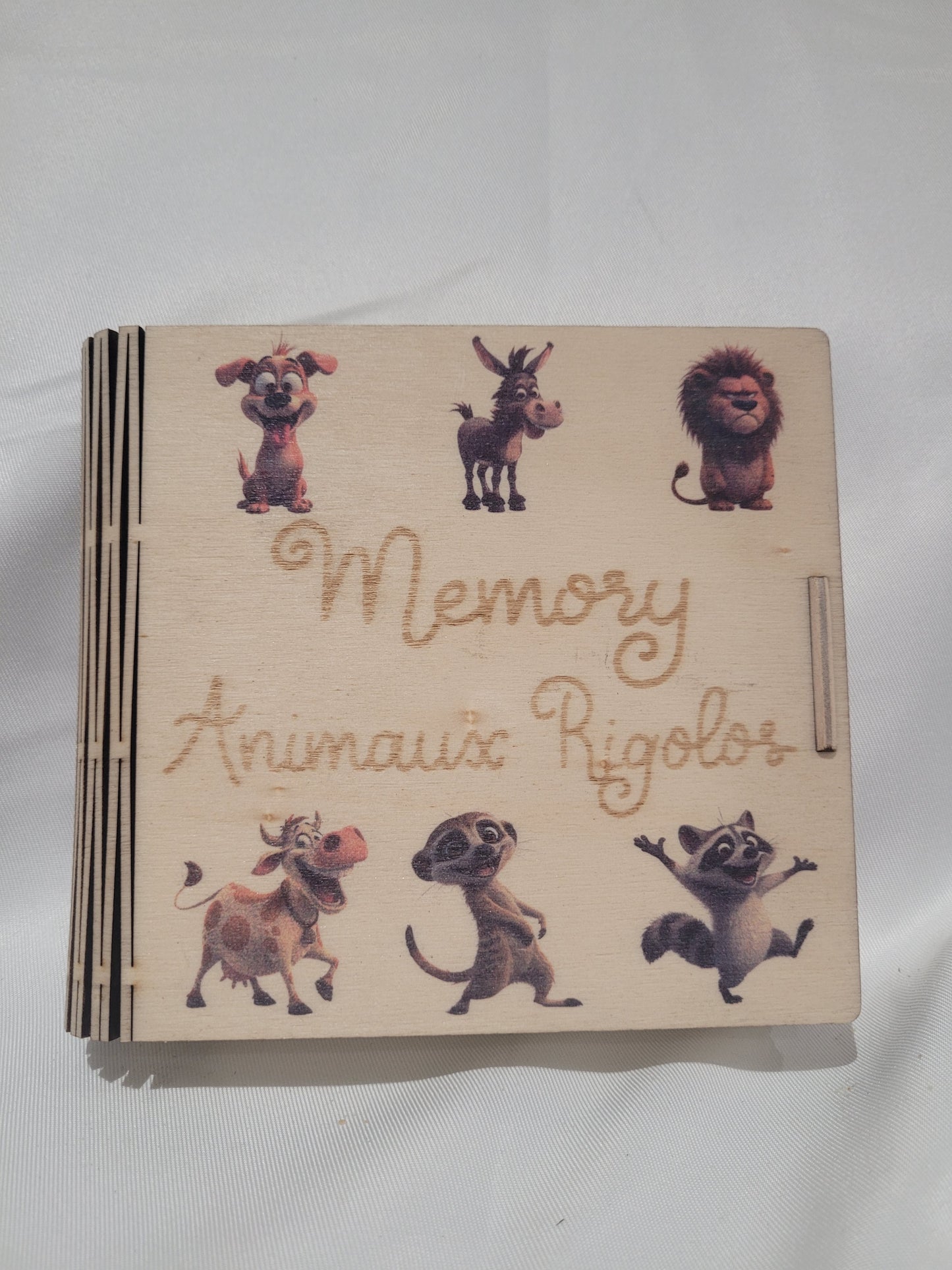 Jeux mémory
