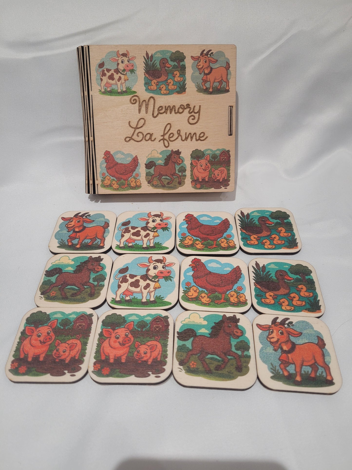 Jeux mémory