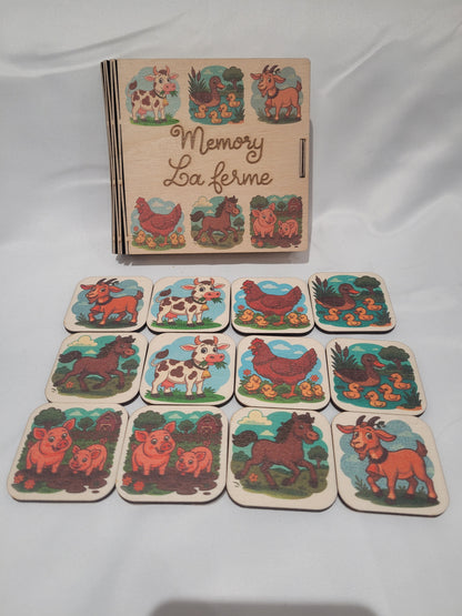 Jeux mémory