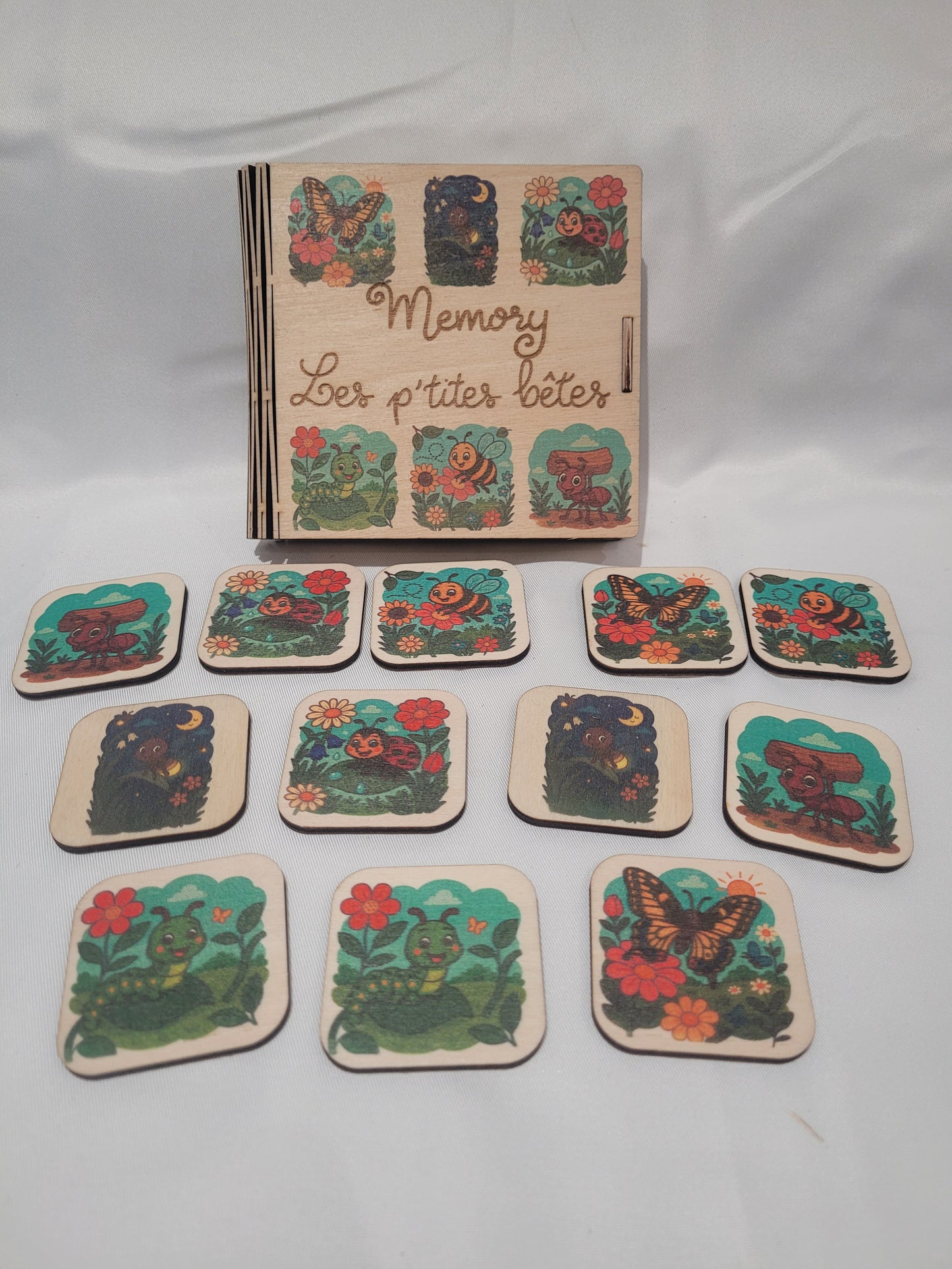 Jeux mémory