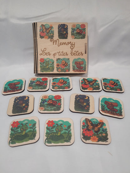 Jeux mémory