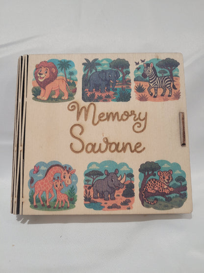 Jeux mémory