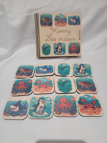 Jeux mémory