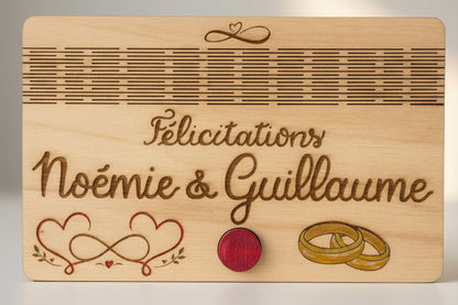 Enveloppe cadeau personnalisable