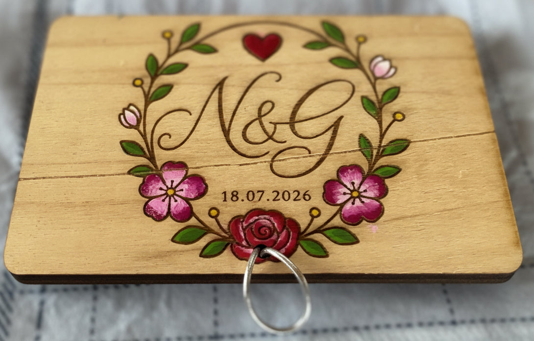 Enveloppe cadeau personnalisable